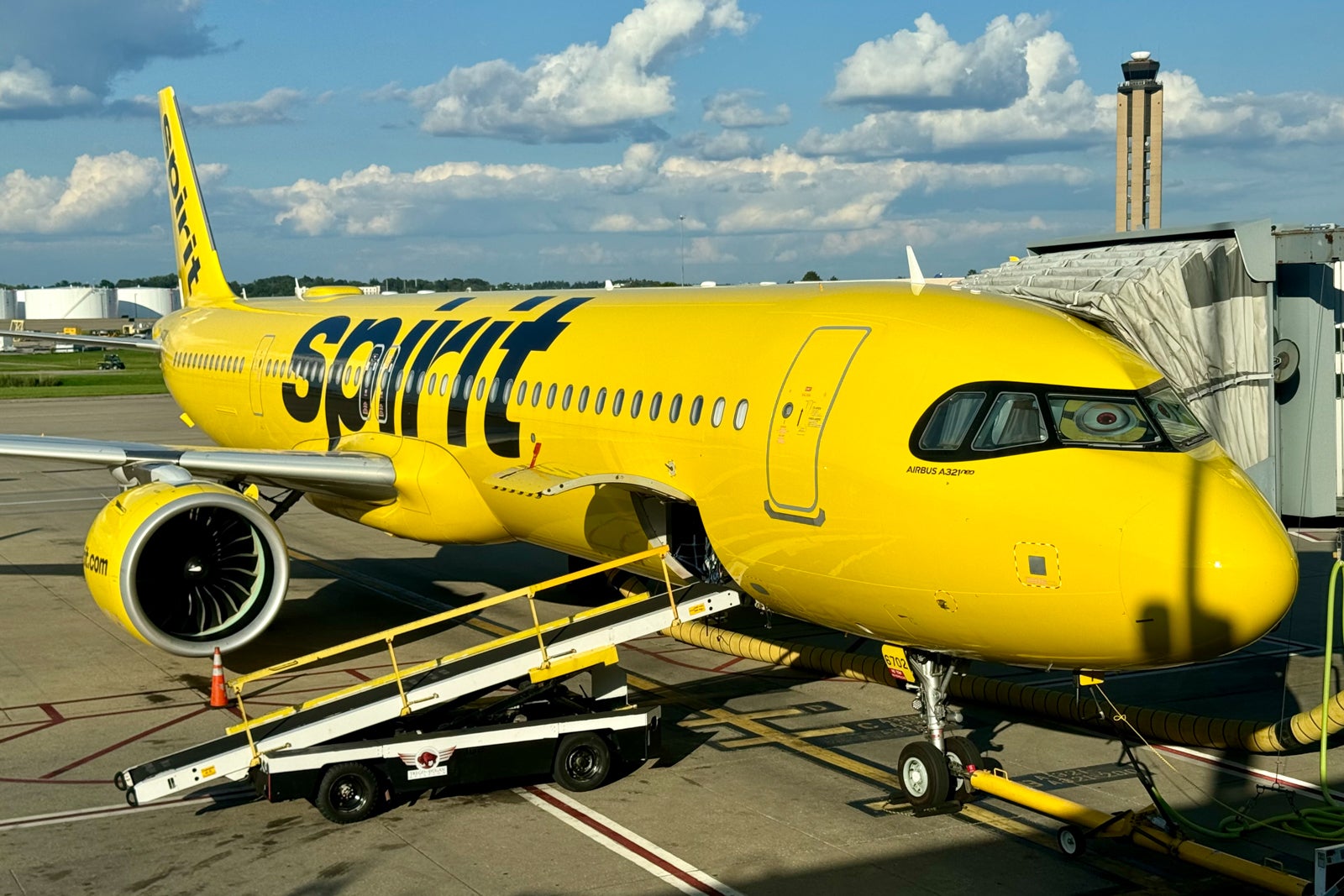 Spirit Airbus A321neo PIT